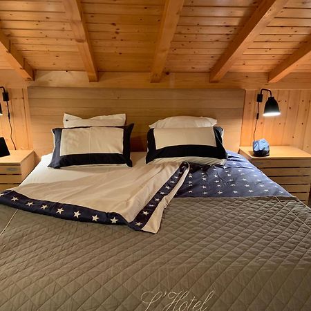 Chalet Chez Maurice Vacheresse Exterior foto